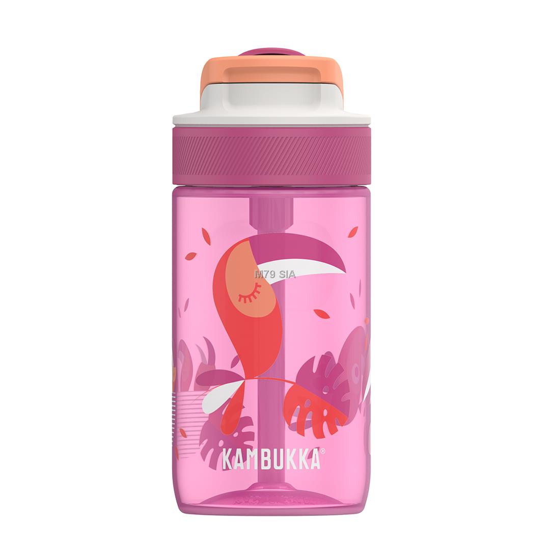 Kambukka Lagoon Toekan Love, 400 ml - Pudele berniem Sporta aksesuāri