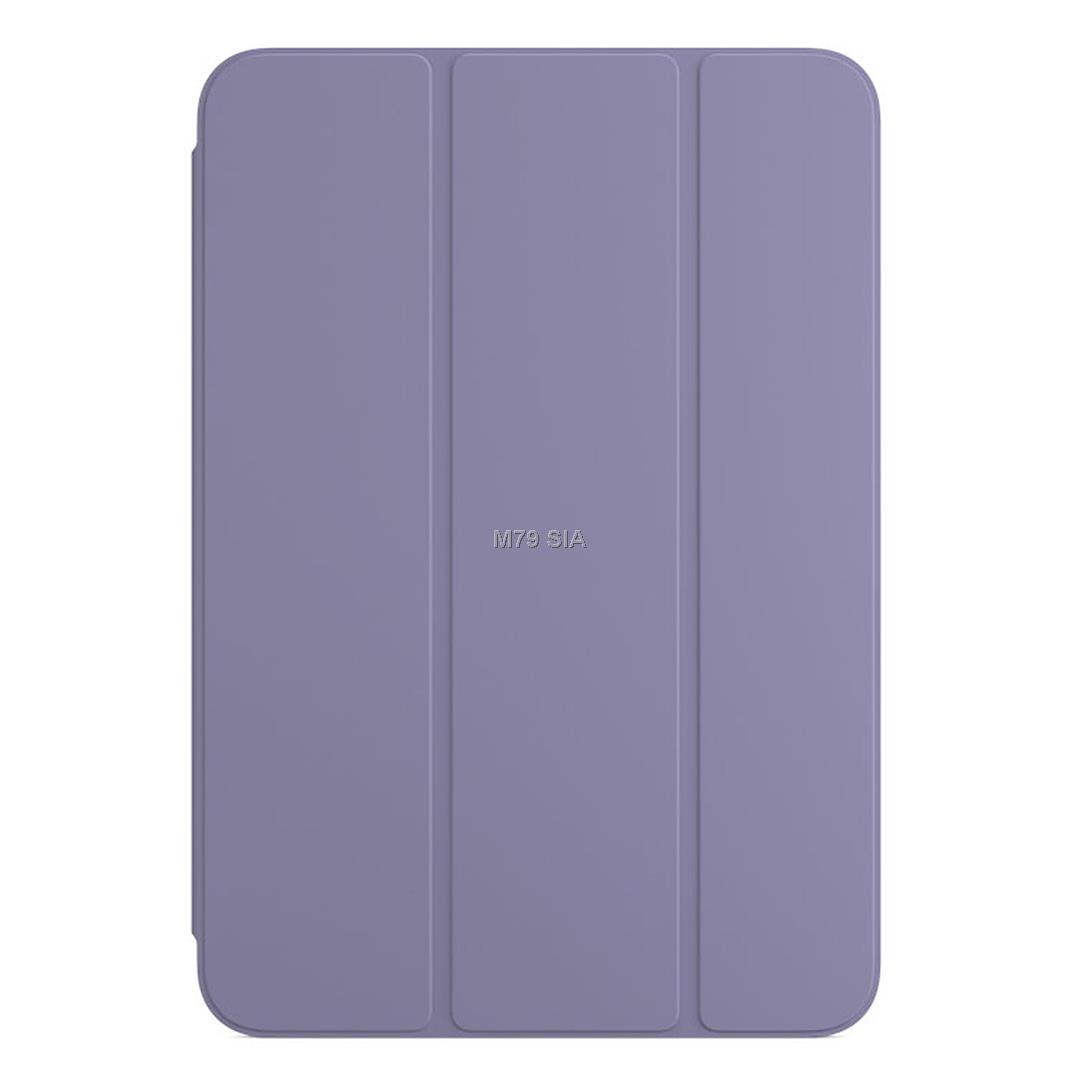 Apple iPad Mini 6th Gen Smart Folio Case English Lavender planšetdatora soma