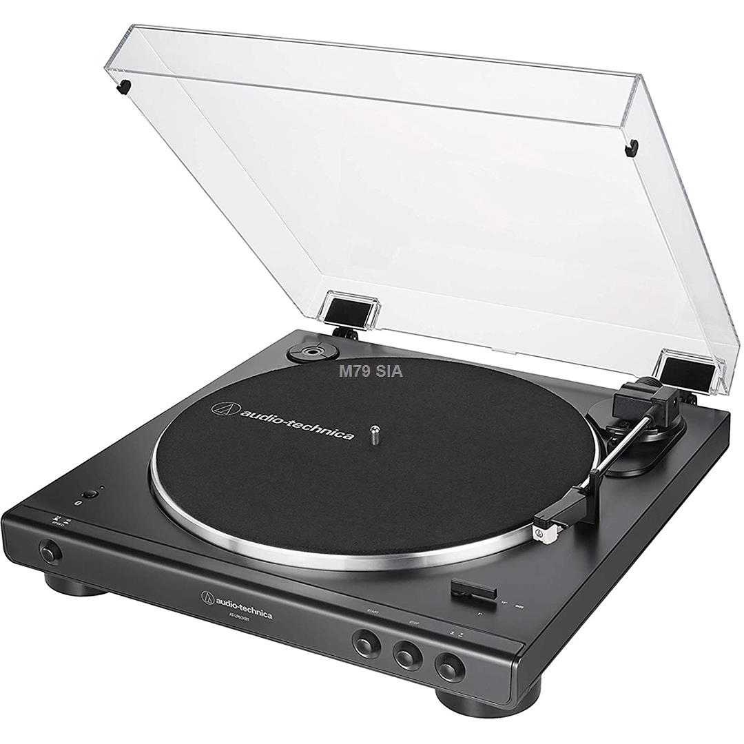 Audio Technica AT-LP60XBT Turntable, Bluetooth, Black mūzikas centrs