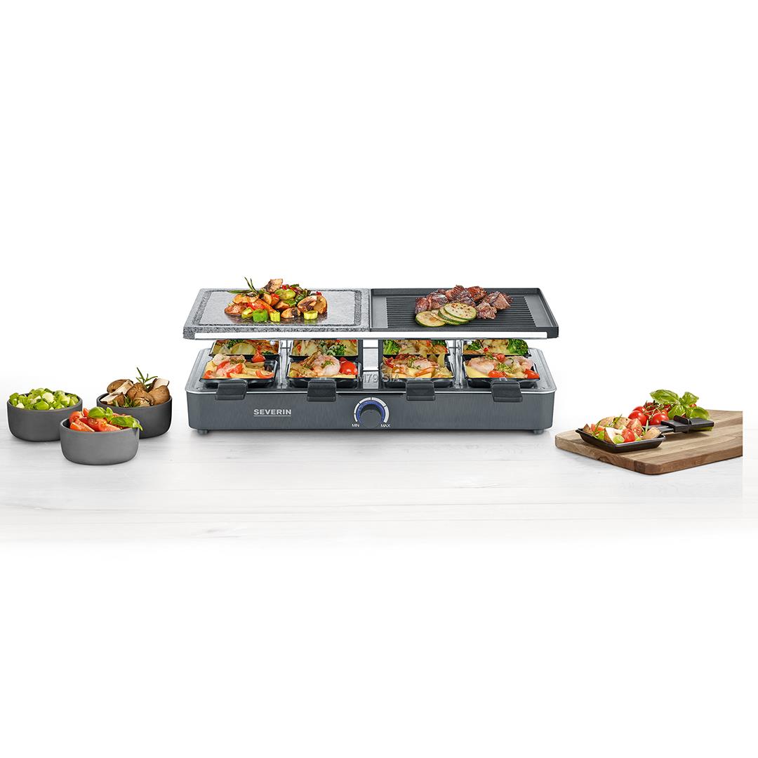 Severin RG 2376 Raclette-Partygrill Tosteris