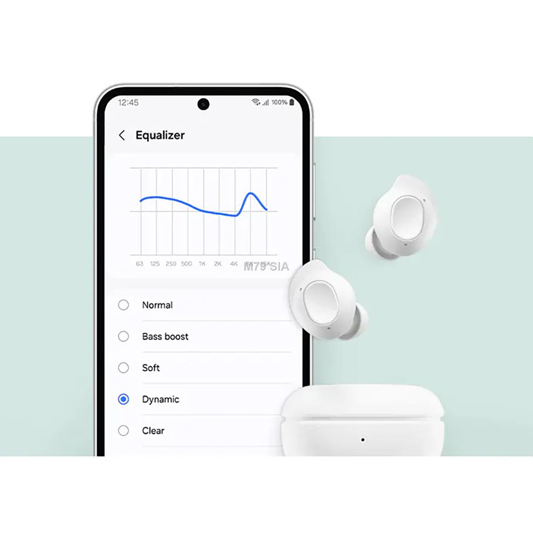 Samsung Galaxy Buds FE Grafitowe austiņas