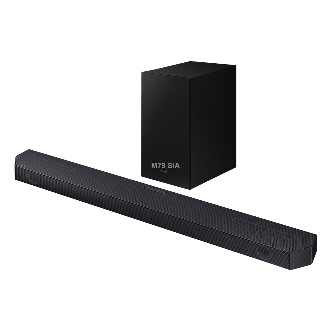 Samsung HW-Q600C Black 3.1.2 channels 200 W mājas kinozāle