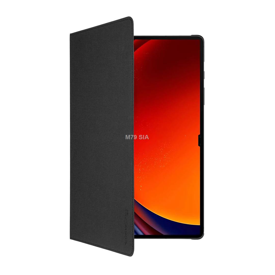 Gecko Covers EasyClick, Galaxy Tab S9 Ultra, melns planšetdatora soma