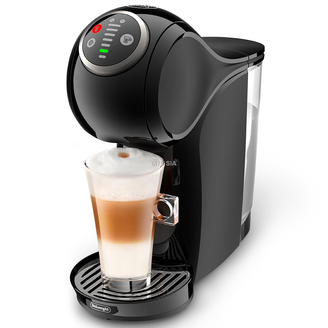 Delonghi Genio S Plus, melna - Kapsulu kafijas automats Genio S Plus Virtuves piederumi