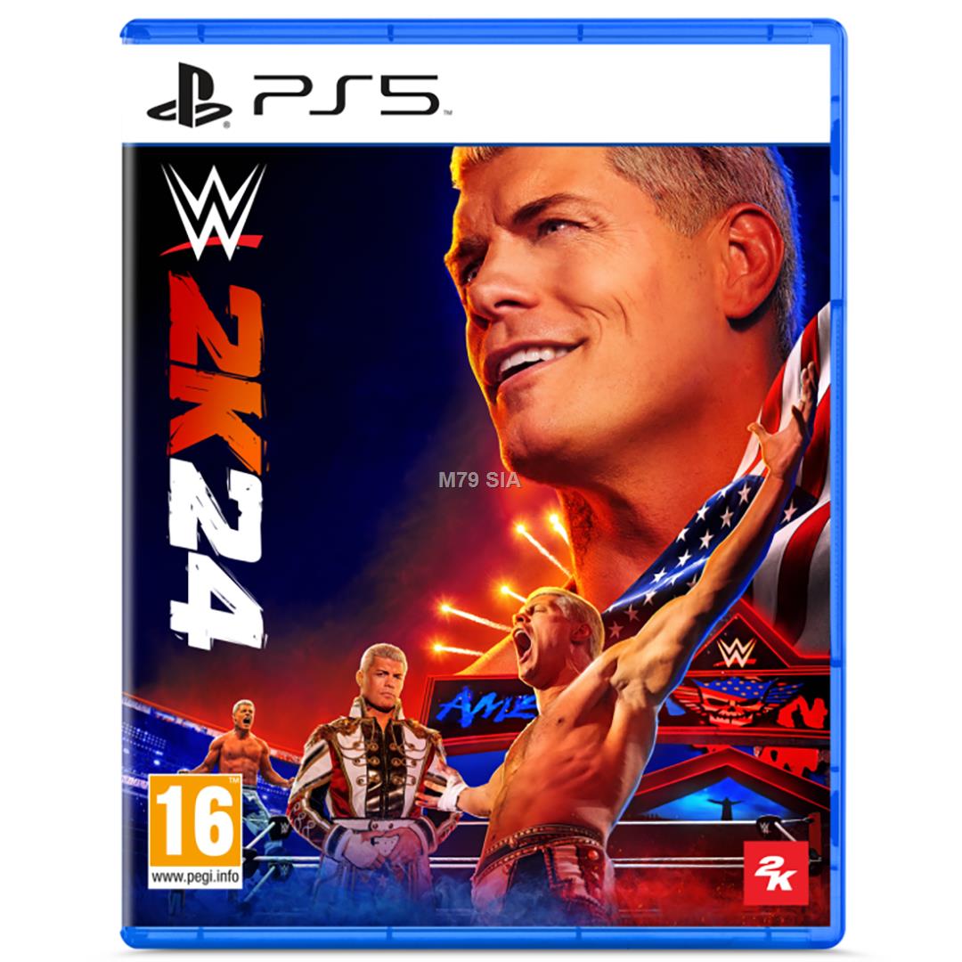 WWE 2K24 (PS5) 5026555437165 spēle