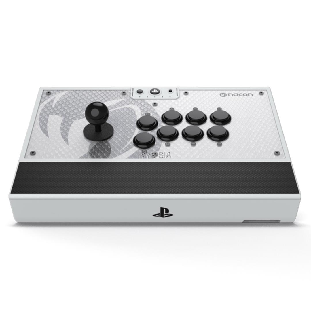 NACON DAIJA Arcade Stick Black, White USB Special PC, PlayStation 4, PlayStation 5 3665962006612 spēļu konsoles gampad