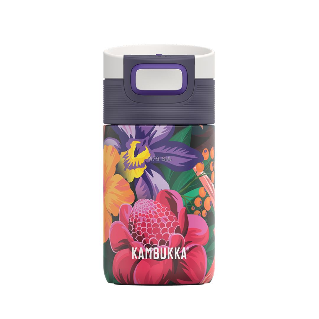 Kambukka Etna Flower Power - thermal mug, 300 ml termoss