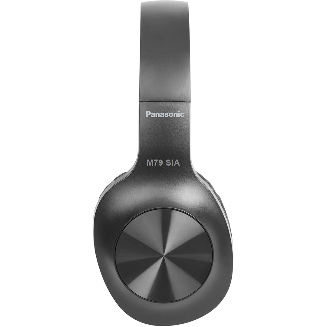 Panasonic RB-HX220BDEK headphones/headset Wireless Head-band Calls/Music USB Type-C Bluetooth Black 5025232941728 austiņas