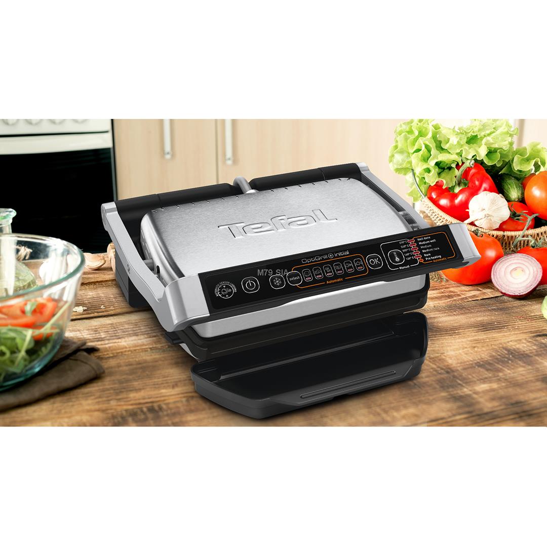 Tefal GC706D34 OptiGrill Initial Galda Grils