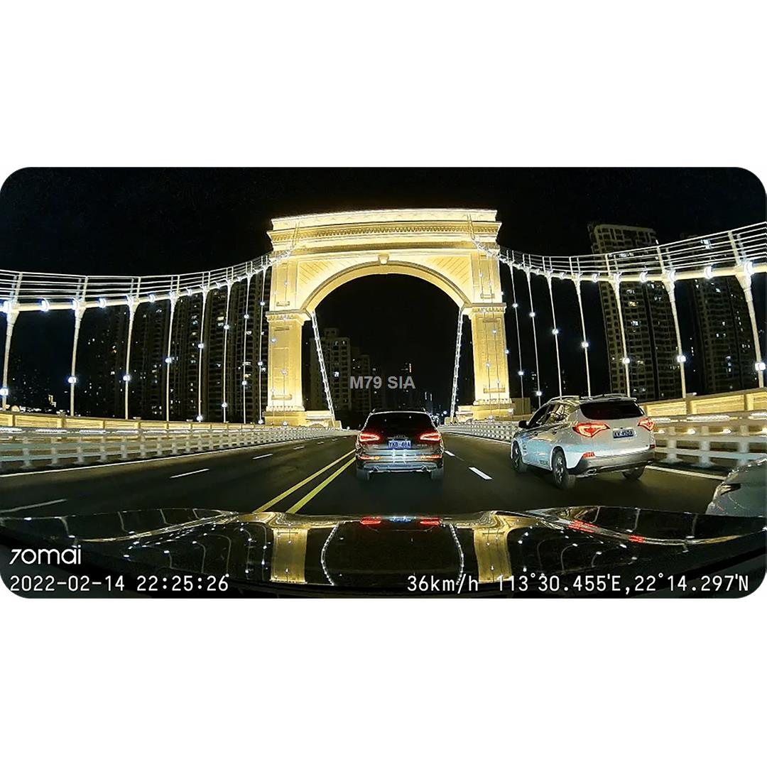 70mai dash cam M500 64GB 6971669781118 videoreģistrātors