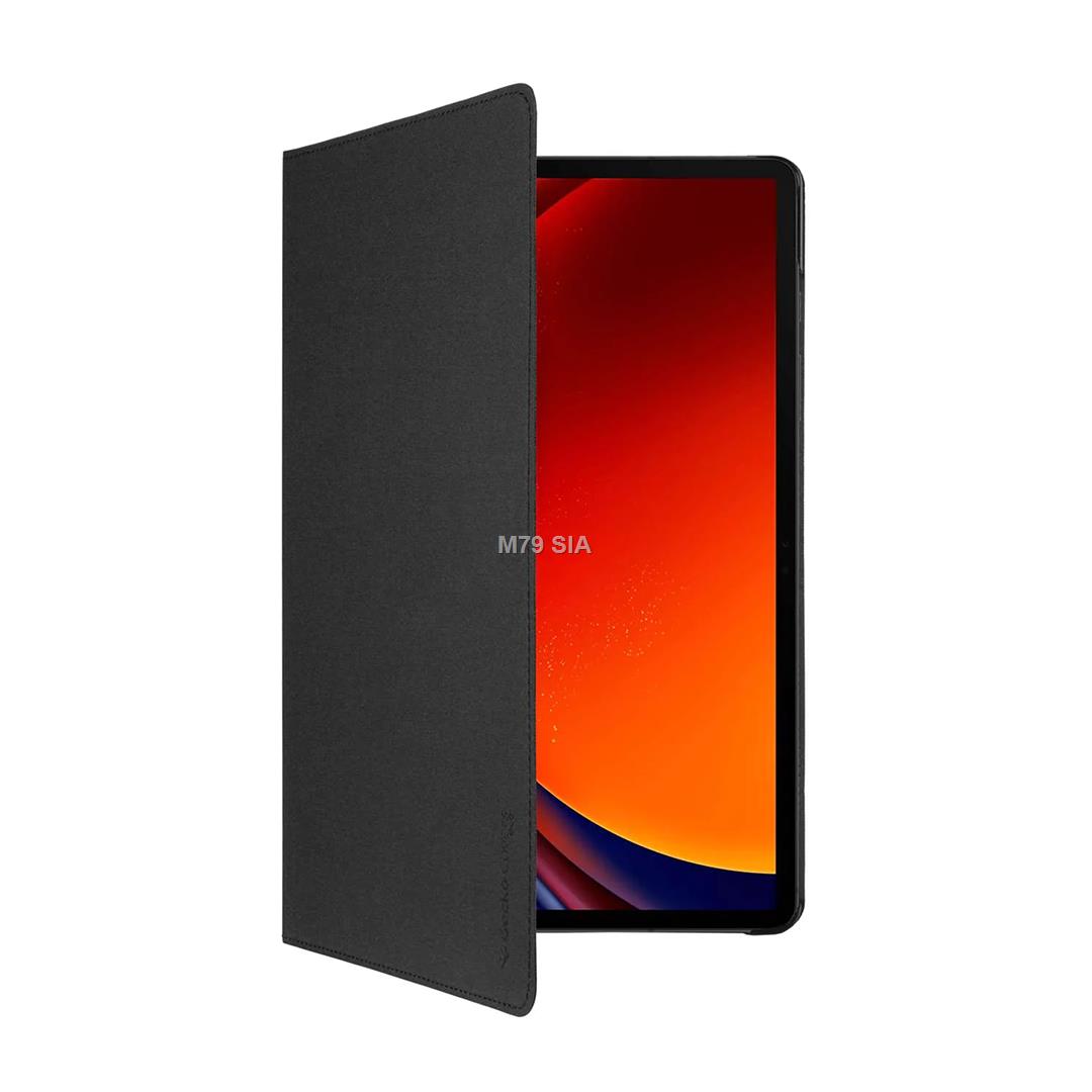 Etui na tablet Gecko Covers Etui na Samsung Galaxy Tab S9+ 12.4 cali Easy-click eco Czarny planšetdatora soma