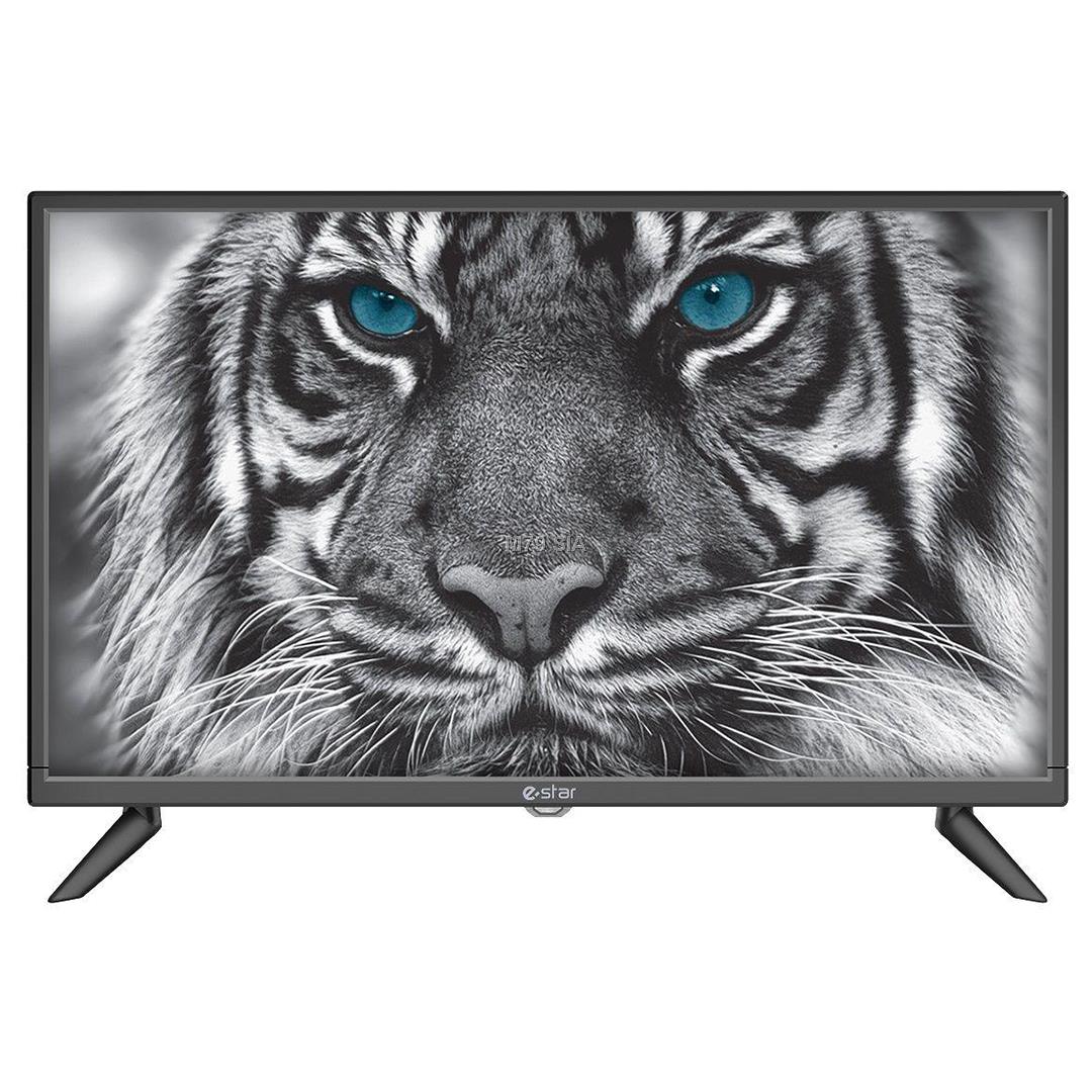 eSTAR TV24D5T2 61 cm (24") WXGA Black 5292452482953 LED Televizors