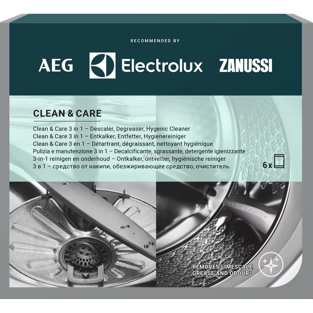 Electrolux M2GCP600 descaler Domestic appliances Powder Sadzīves ķīmija