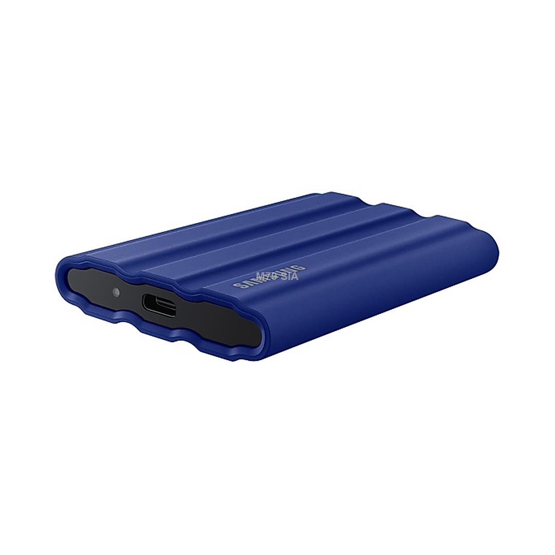 Samsung Portable SSD T7 1000 GB, USB 3.2, Blue Ārējais cietais disks