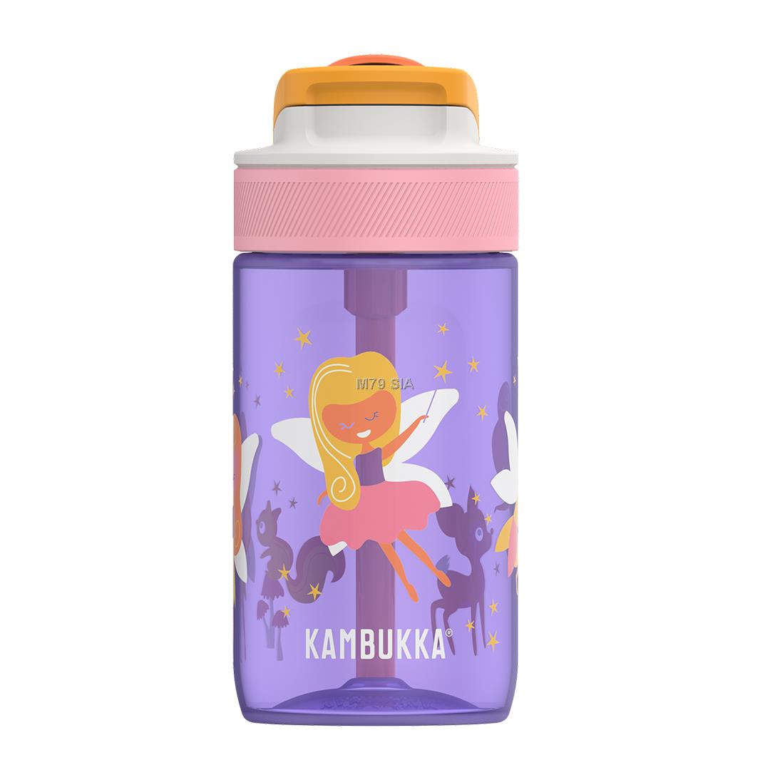 Kambukka children's water bottle Lagoon 400ml Fairy Wood Sporta aksesuāri