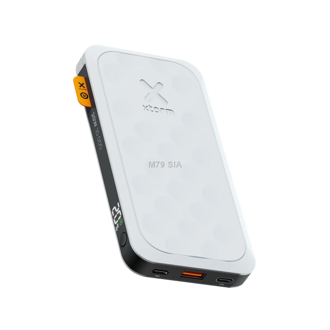 Xtorm FS5, 20 W, 10000 mAh, white Powerbank, mobilā uzlādes iekārta