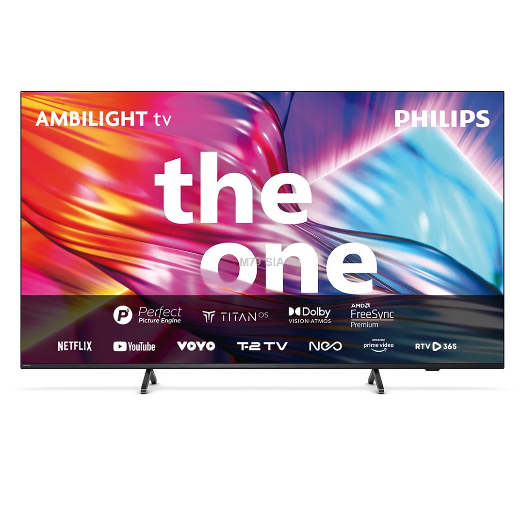 Philips 75PUS8919/12 75 (189cm) 4K UHD LED Smart TV with Ambilight 8718863041659 LED Televizors