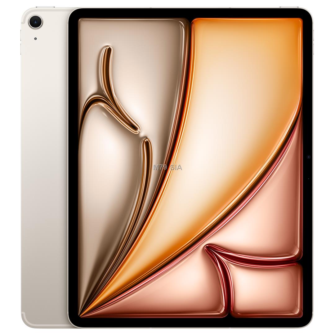 iPad Air 13 inch Wi-Fi + Cellular 512GB - Starlight Planšetdators