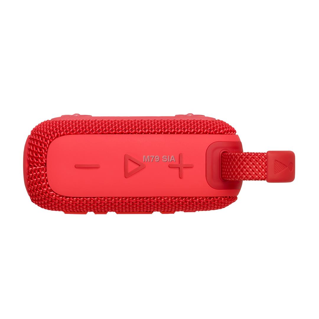 JBL Go 4 Mono portable speaker Red 4.2 W 1200130009440 mūzikas centrs