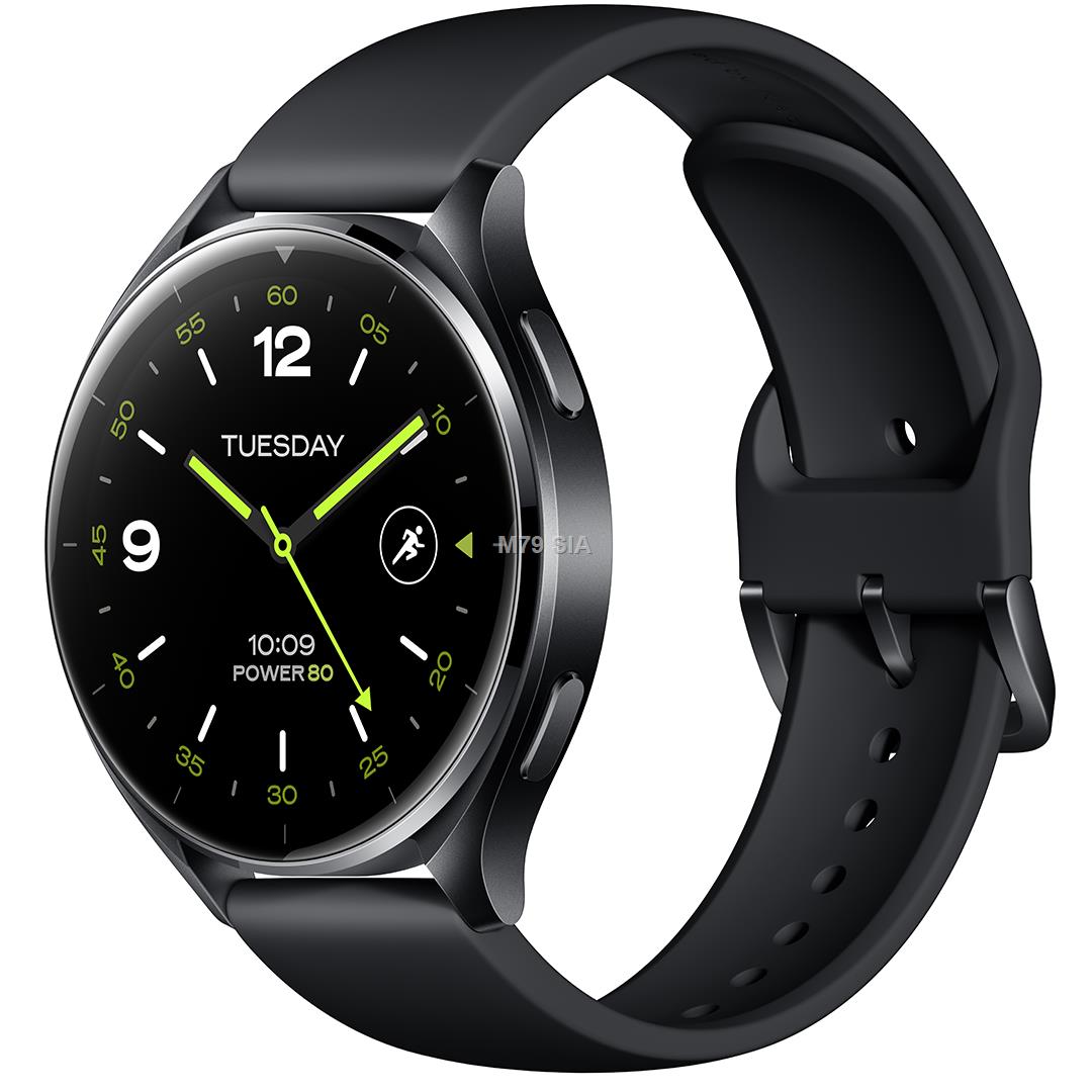 Xiaomi Watch 2 (32GB) Black Case With Black TPU Strap 6941812764350 Viedais pulkstenis, smartwatch