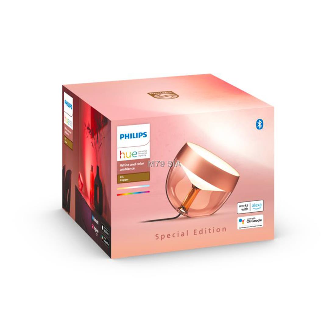 Philips Hue Iris gen4 EU/UK copper apgaismes ķermenis