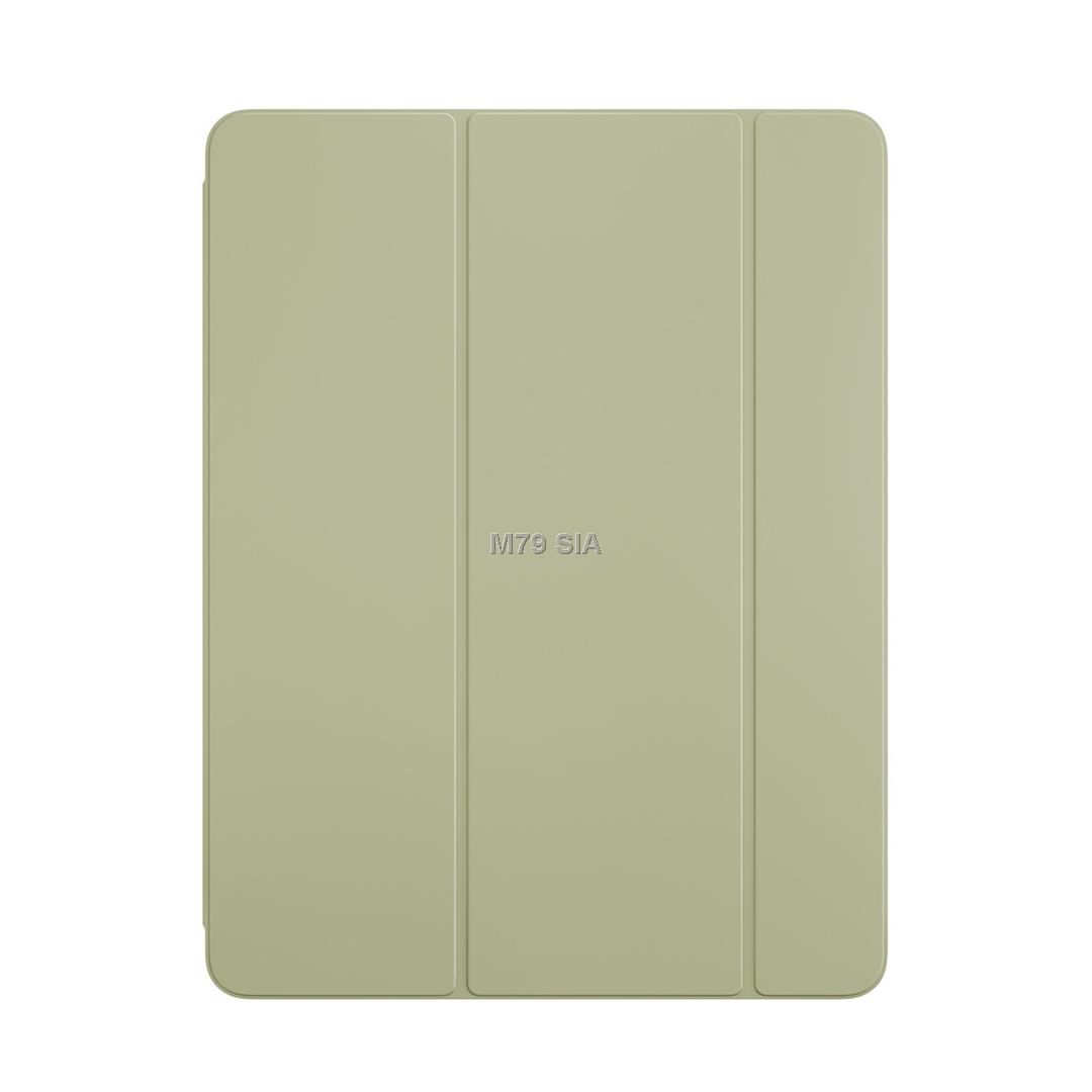 Case Smart Folio for iPad Air 13 inch (M2) - sage planšetdatora soma