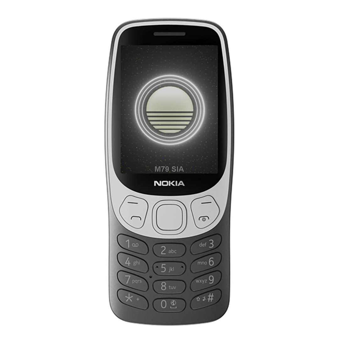 Nokia 3210 4G TA-1618 DS Black aksesuārs mobilajiem telefoniem