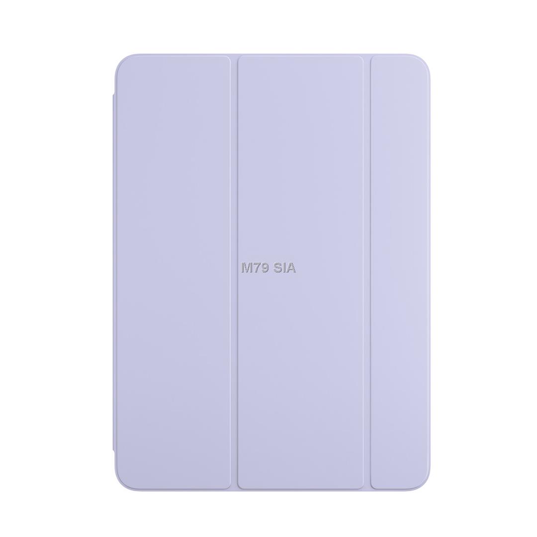 Case Smart Folio for iPad Air 11 inch (M2) - light violet planšetdatora soma