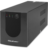 Qoltec 53777 Uninterruptible Power Supply Line Interactive | Monolith | 2000VA | 1200W nepārtrauktas barošanas avots UPS