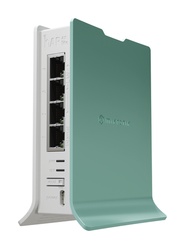 MikroTik hAP ax lite Router komutators