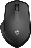 HP 285 Ergonomic Silent Wireless Mouse - Surface Tracking - Black Datora pele