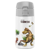 ZWILLING DINOS Daily usage 350 ml Plastic, Stainless steel Grey, White termoss