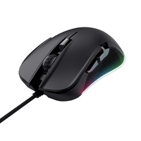 Trust GXT 922 YBAR mouse Right-hand USB Type-A Mechanical 7200 DPI Datora pele