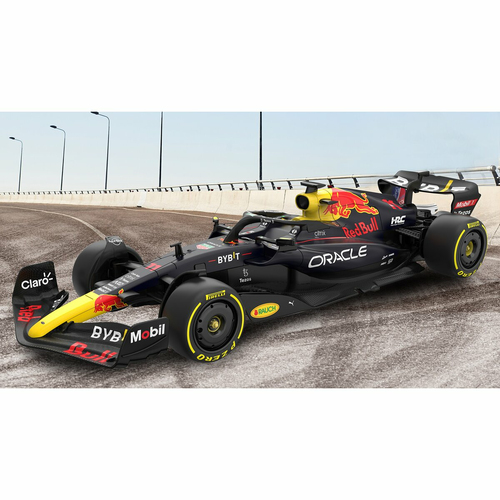 Jamara Oracle Red Bull Racing RB18 1:18 2,4 GHz dunkelblau