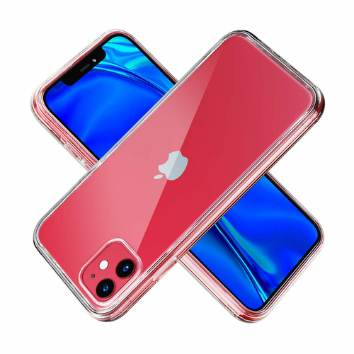 Apple iPhone 11 - 3mk Clear Case maciņš, apvalks mobilajam telefonam