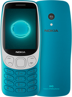 Nokia 3210 4G scuba blue Mobilais Telefons