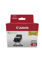 Canon PGI-550 XL PGBK black Twin Pack