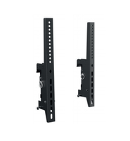 HAGOR comPROnents series mounting component - black publiskie, komerciālie info ekrāni