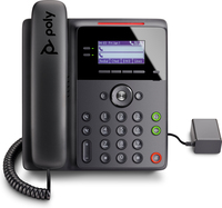 HP Poly Edge B20 IP Phone & PoE-enabled biroja tehnikas aksesuāri