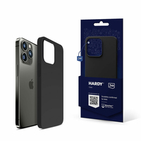 3mk Hardy Silicone MagCase do Apple iPhone 14 Pro graphite