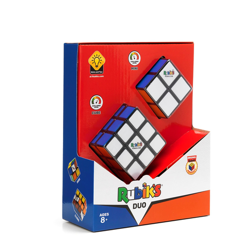 Spin Master Rubik's Cube 3x3 and 2x2 6064009 Spin Master galda spēle