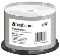 Verbatim CD-R 52x DataLifePlus 700 MB 50 pc(s) 023942437567 matricas