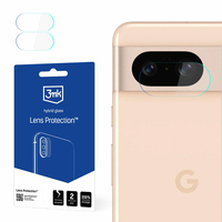 Google Pixel 8 5G - 3mk Lens Protection aizsardzība ekrānam mobilajiem telefoniem