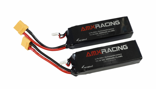 Amewi RC Auto RXB7 Buggy Li-Po  Akku 5000mAh schwarz    /14+