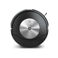 iRobot Roomba Combo j7 robot vacuum Bagless Black, Stainless steel 5060629989907 robots putekļsūcējs