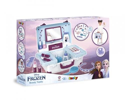 Smoby Frozen Cosmetic Case bērnu rotaļlieta