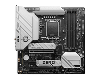 MSI B760M PROJECT ZERO               (B760,S1700,mATX,DDR5) pamatplate, mātesplate