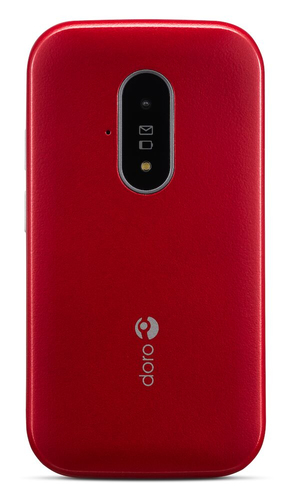 Doro 6820 red Mobilais Telefons