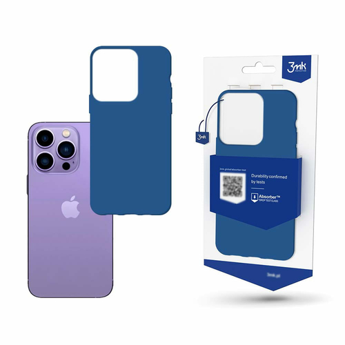 3mk Matt Case do Apple iPhone 14 Pro Max blueberry