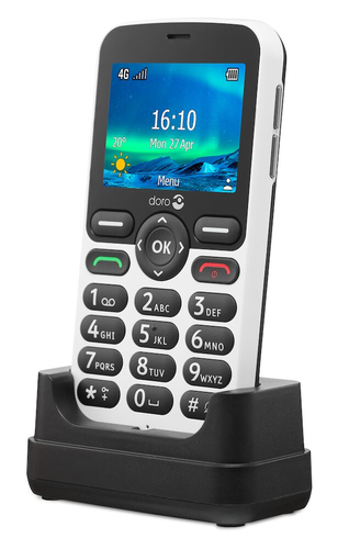 Doro 5860 graphite Mobilais Telefons